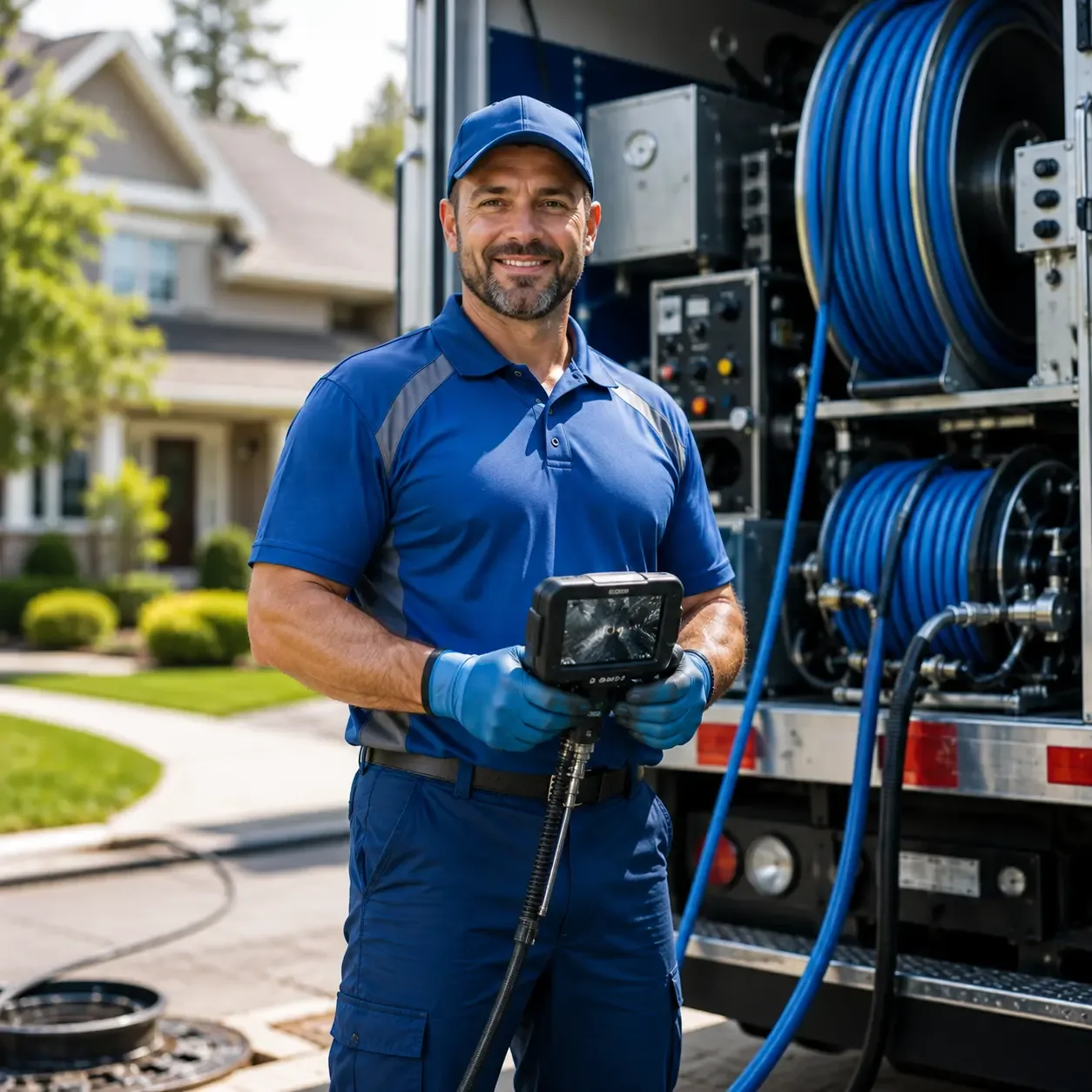 Local outdoor drain cleaning specialists in Nichols, NY